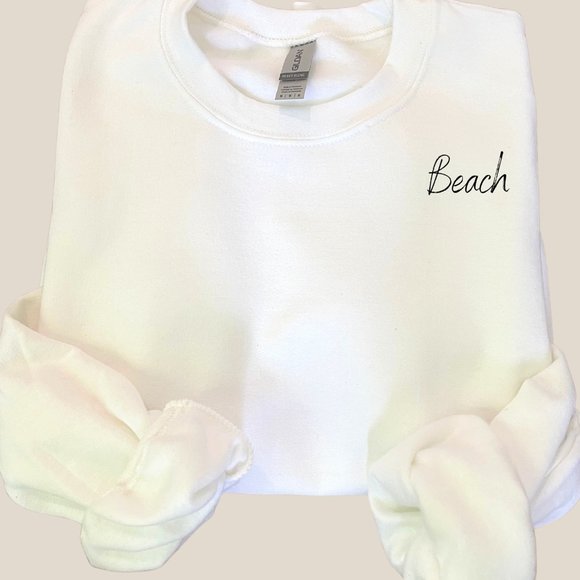 Beach Sweatshirt - Picture 1 of 2